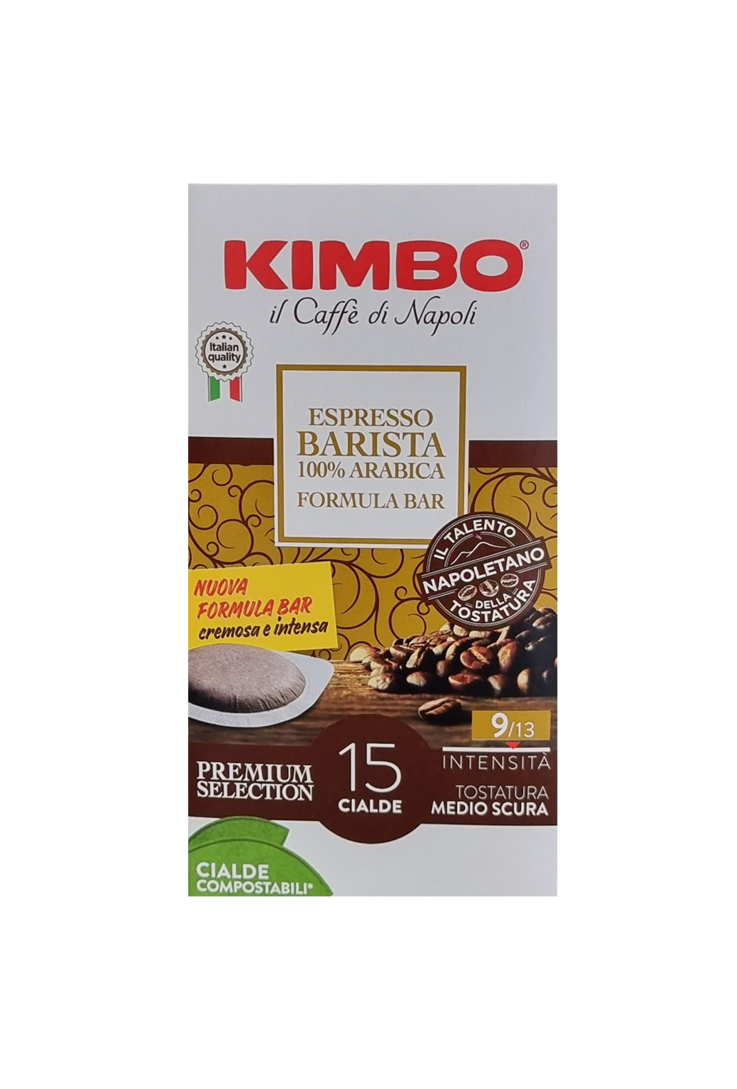 KIMBO CIALDA ESPRESSO BARISTA ARABICA Cialda espresso barista 100