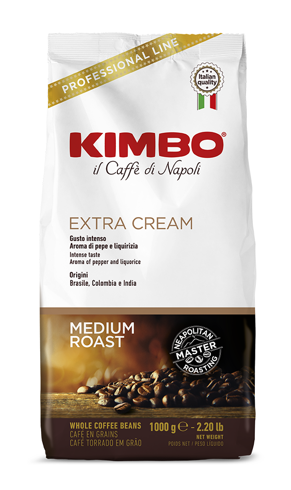 KIMBO EXTRA CREAM ΣΕ ΚΟΚΚΟΥΣ  (1kg)