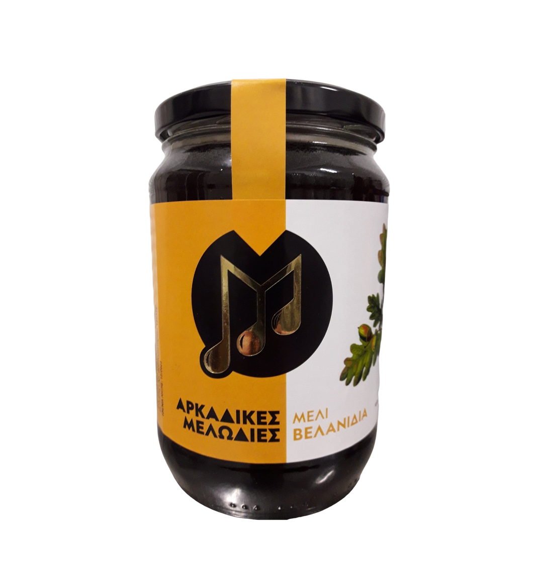 ΜΕΛΙ ΒΕΛΑΝΙΔΙΑΣ (450gr)