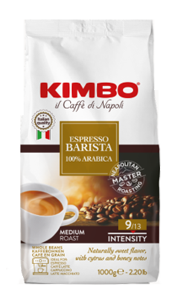 KIMBO BARISTA 100% ARABICA ΣΕ ΚΟΚΚΟΥΣ (1kg)